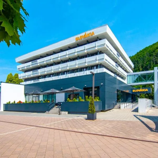 Hotel Slovakia, hotel v Trenčianskych Tepliciach