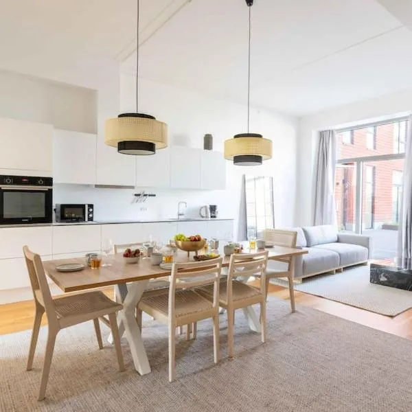 Step-Free Apartment for 8 People Near Amager Beach, khách sạn ở København