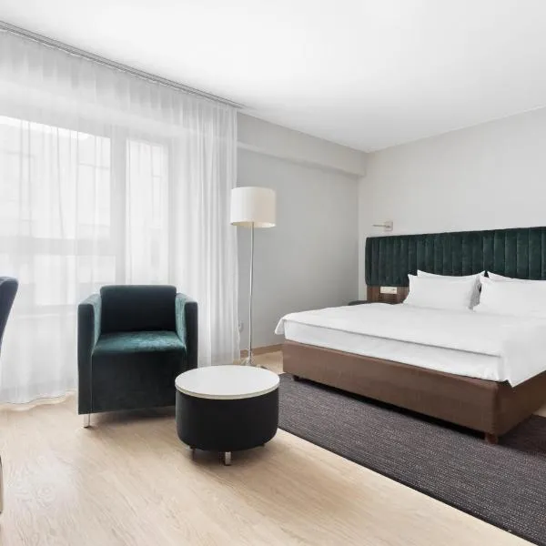 Hotel Moderno Poznań, hotel em Poznań