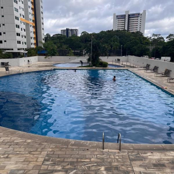 Ótimo apartamento Ponta Negra Manaus próximo à praia - Foto 4