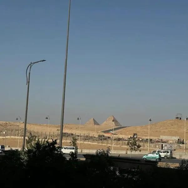 Cairo Pyramids View Hostel & Apartment, hotel in Cairo