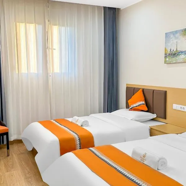 Orange inn Apartment 桔子酒店, hotel em Ledine