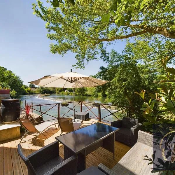 La terrasse du pêcheur, hotel di LʼIsle-sur-la-Sorgue