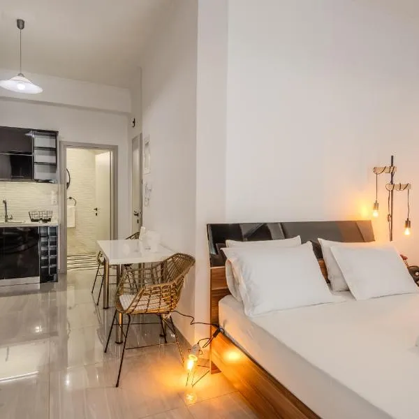 Pezodromos Apartments, hotel v destinaci Filiatrá