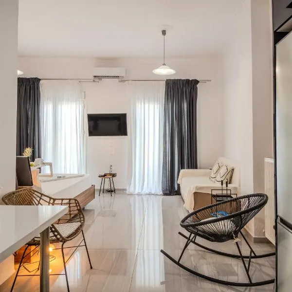 Pezodromos Apartments, hotel i Filiatrá