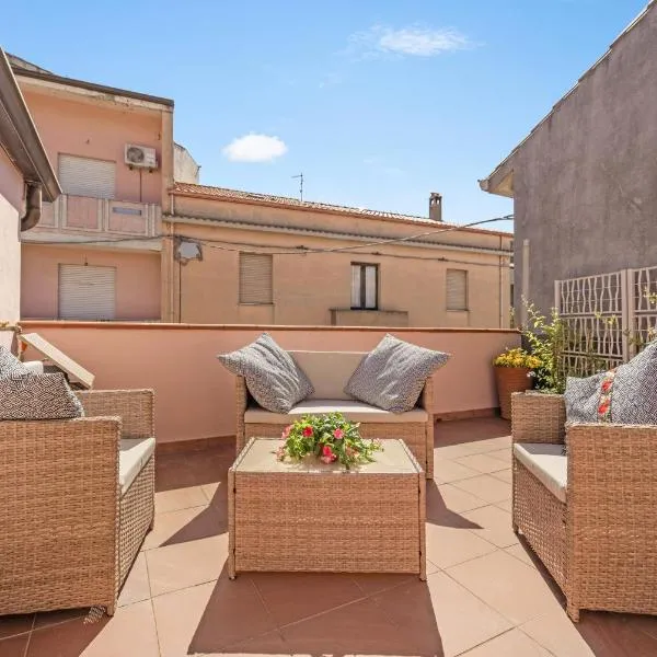 Su Niu de Arbus, hotel Arbusban