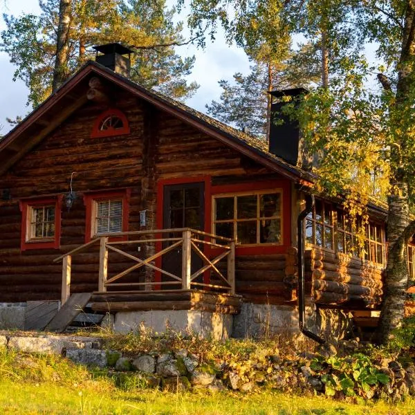 Perinnehirsitalo, hotel v destinaci Viitasaari