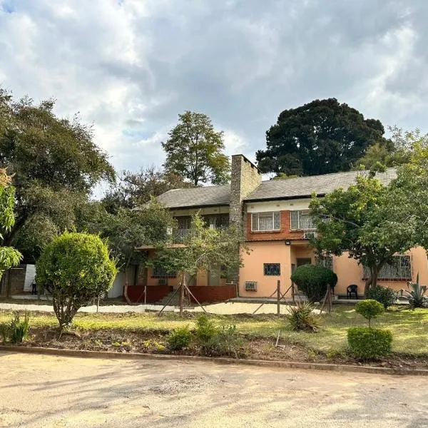 Verdi Lodge、ルサカのホテル