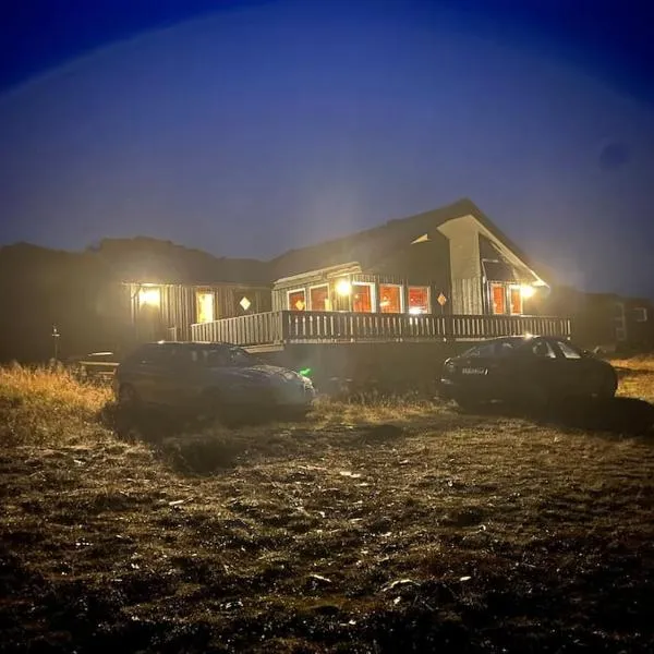 Hytte i Komagvær, hotel a Komagvær