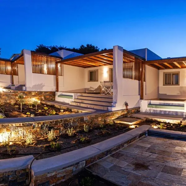 Pefki Luxury Suites, hotelli Telendosilla