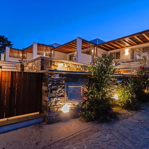 Pefki Luxury Suites, hotel v destinaci Telendos