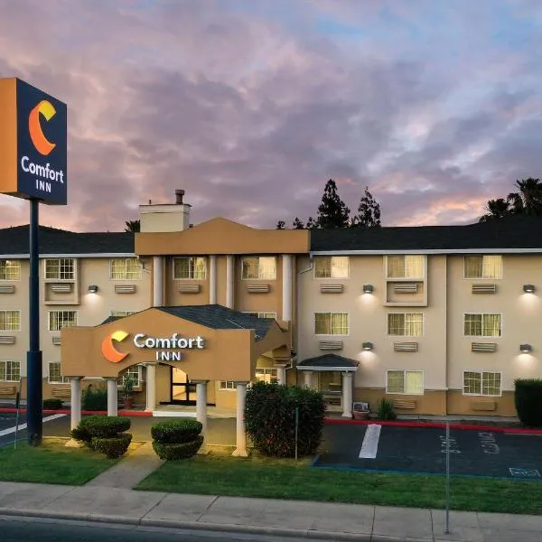 Comfort Inn Modesto, hotel in Modesto