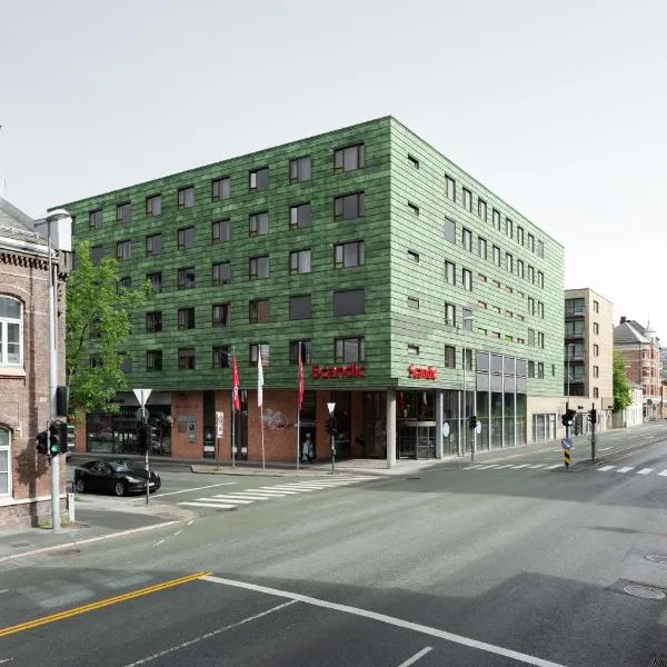 Scandic Solsiden, hotel v destinaci Trondheim