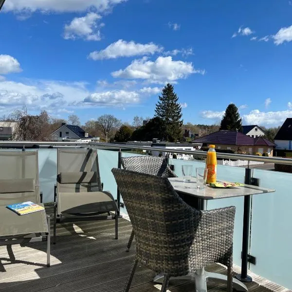 ZUM LEUCHTTURM Wellness-Appartement APPARTO Grömitz, khách sạn ở Grömitz