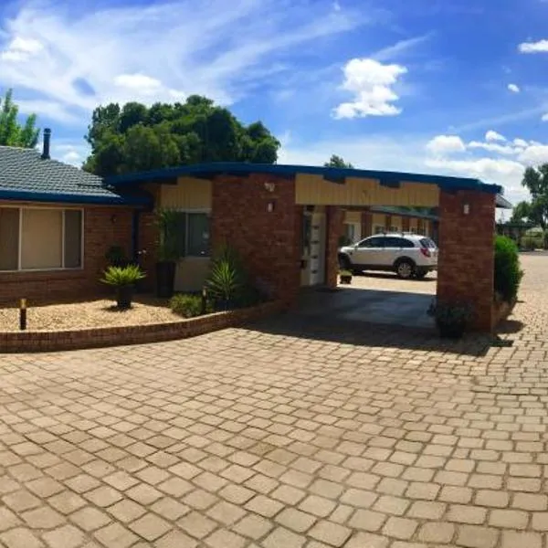 Orana Windmill Motel, hótel í Gilgandra