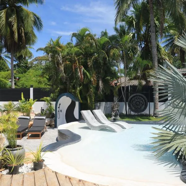 La Belle Vie - Boutique Hotel Adults Only, hotel v destinaci Baan Tai