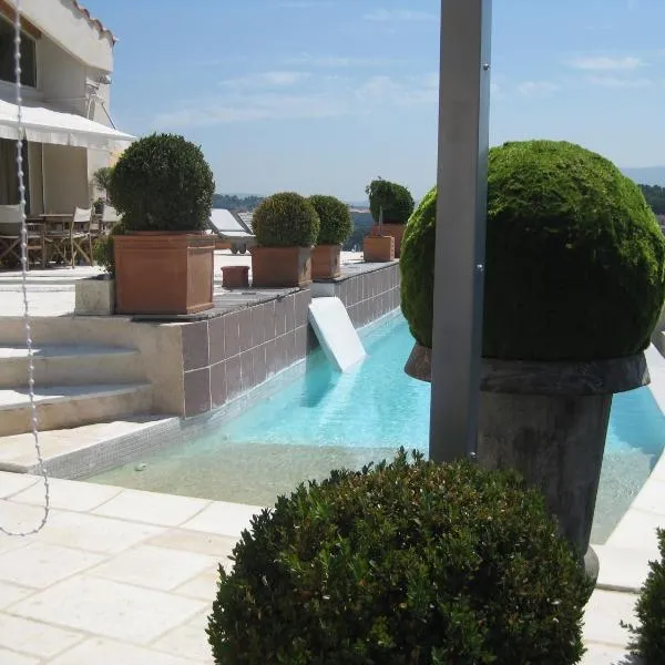 La Villa Blanche, hotel em Marselha