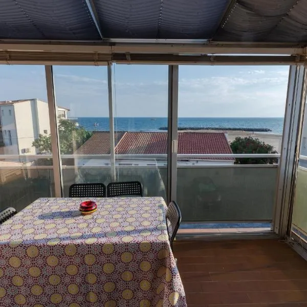 appartement avec vue sur la mer, hotel v destinácii Le Grau-dʼAgde