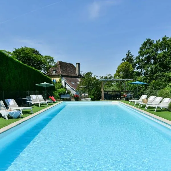 Logis Auberge du Relais - Hôtel & Restaurant, hotel v destinaci Berenx
