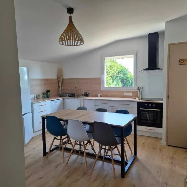 Gite Pamproux 79, hotel di Pamproux
