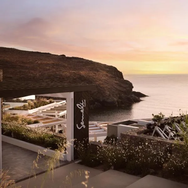 Semeli Coast Mykonos Curio Collection by Hilton, hotel a Merhia-parton