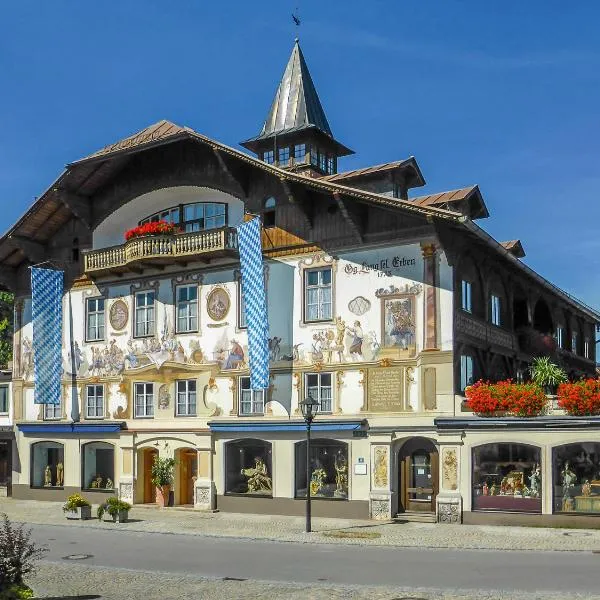 Ferienunterkünfe Beim Posthalter, hôtel à Oberammergau