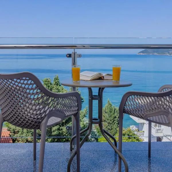 Bliss Apartments, hotell Sutomores