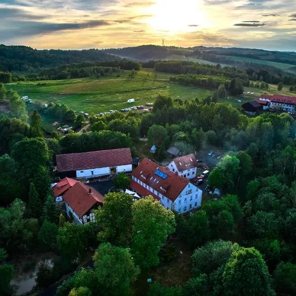 Turkusowa Wyspa, hotel in Wleń