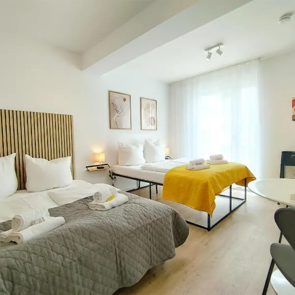 Funtastic Apartment für bis zu 4 Erlangen, Hotel in Erlangen