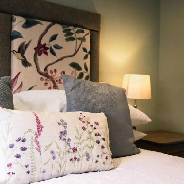 the Cartwheel Inn, hotel v destinaci Whitsbury