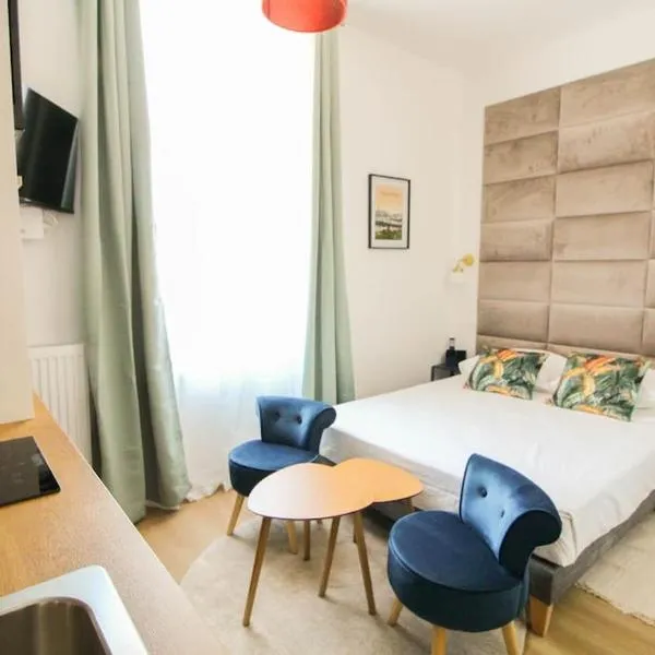G3 Studio Climatisé Centre Angouleme, hotel in Angoulême