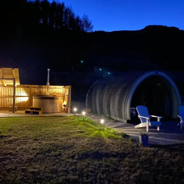 Fernhill Valley Farm、Blaencwmのホテル