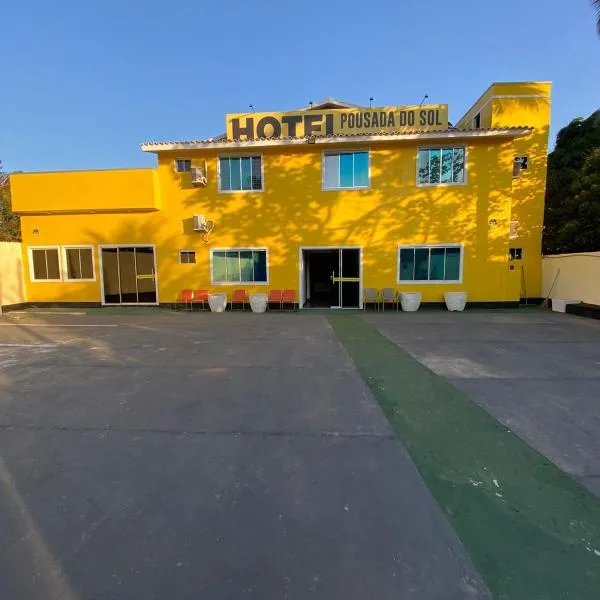 Hotel Pousada Do Sol II, hotel in Aragarças