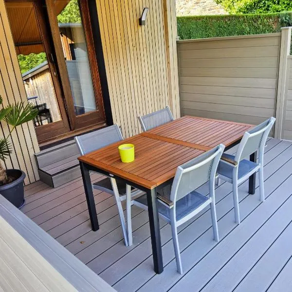 Le Plein Sud, отель в городе Стумон