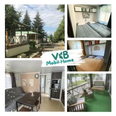 V&B Mobil-Home, hotel in Saillagouse