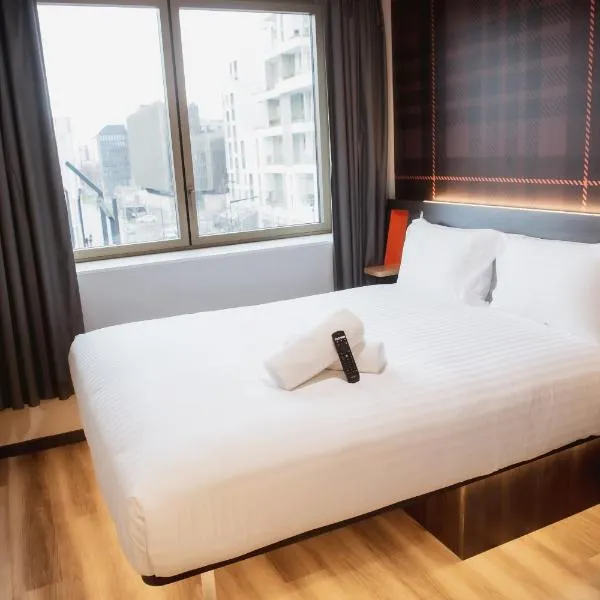 easyHotel Paris Nord Aubervilliers、オーベルヴィリエのホテル