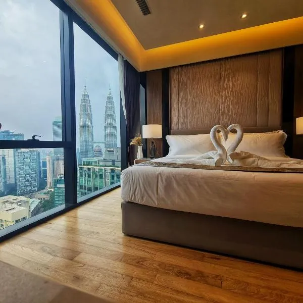 Imperial Luxury Suites KLCC、クアラルンプールのホテル