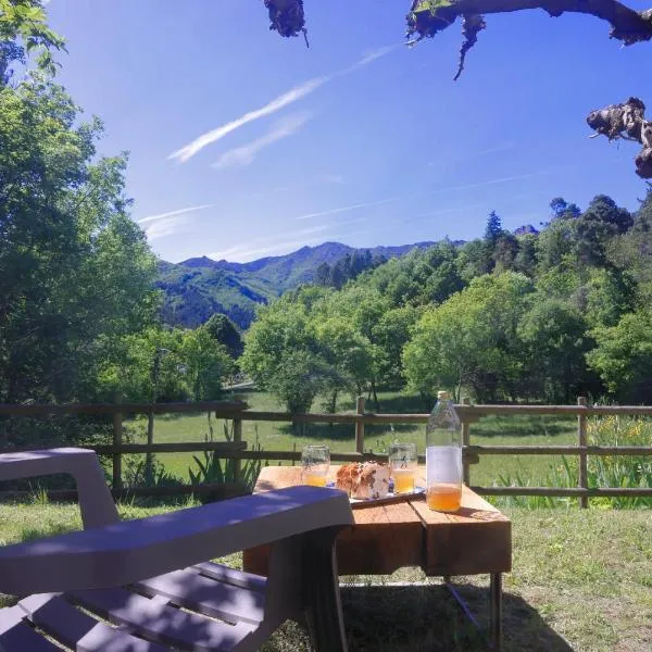 Entre Auvergne et Provence, hotell i Jaujac