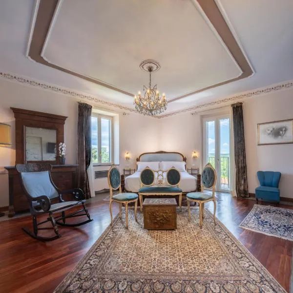 Villa Clodia Relais, hotel v destinaci Manziana