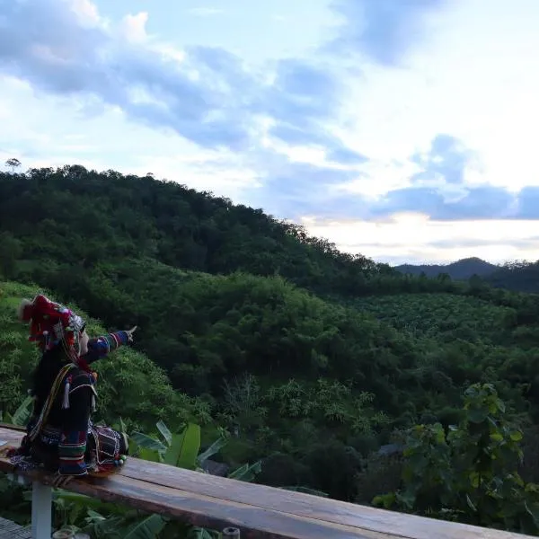 Yazama Homestay ยาซาม่า โฮมสเตย์, hotel v destinaci Ban Pang Huai Kaeng