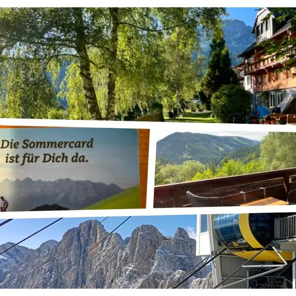 Frühstückspension Gsenger, hotel in Ramsau am Dachstein