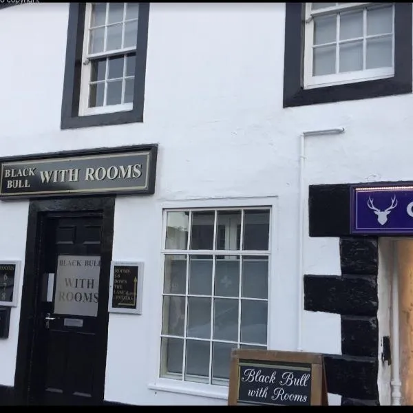 Black Bull with Rooms upper, hotel v destinaci Cumbernauld