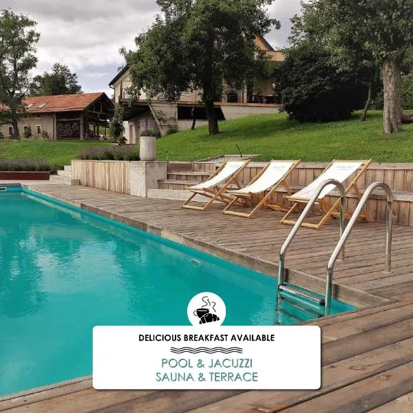 Lavender Hill, Eko Resort & Wellness, hotel v destinaci Polzela