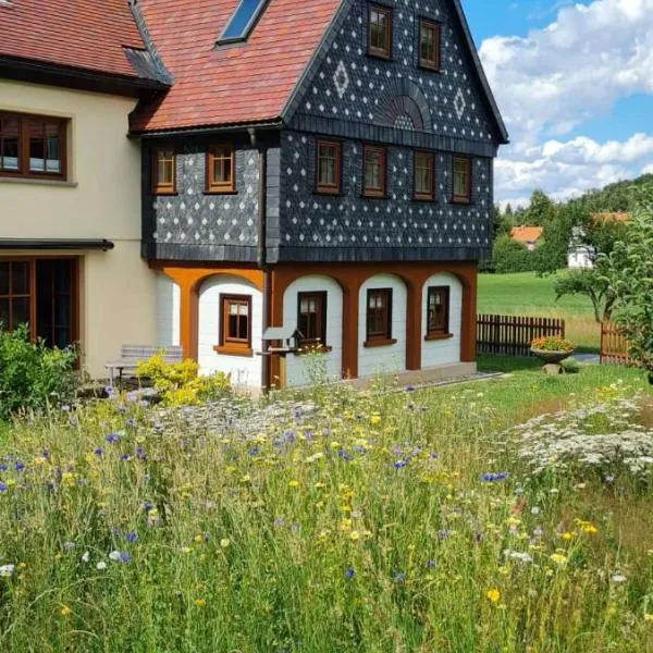 Ferienwohnung Schulze Jonsdorf, hotel v destinaci Kurort Jonsdorf