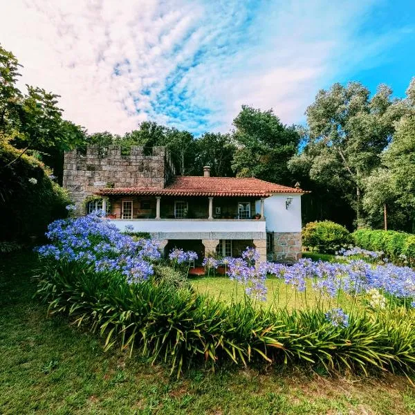 Casa de Travassos, hotel in Luzim
