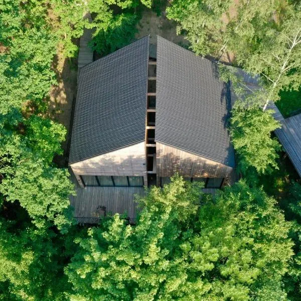 Puk Puk. Domy w koronach drzew., hotel en Staniszów