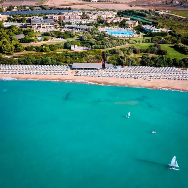 Serenusa Resort, hotel v destinácii Licata
