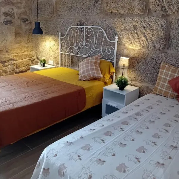 CASITA RECIEN HABILITADA A ESTRENAR CON PISCINA EN MALVAS Tuy, hótel í Malvas