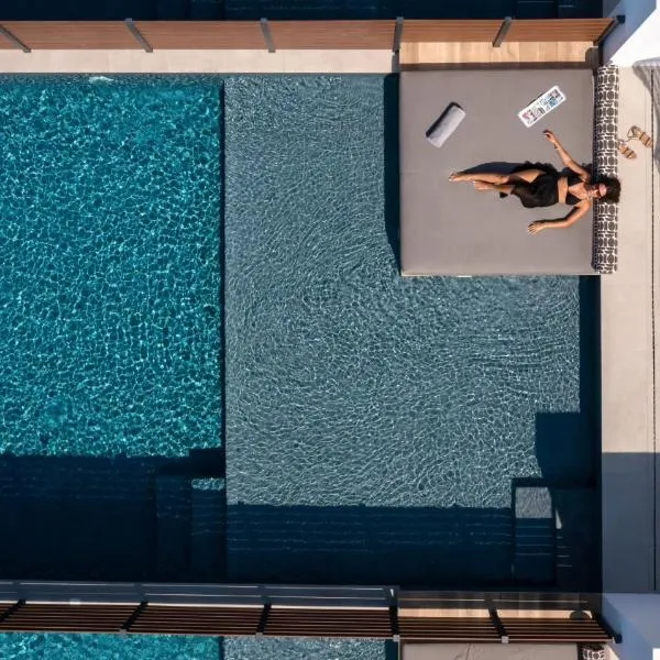 Scylla Concept Suites, hotell sihtkohas Adamas