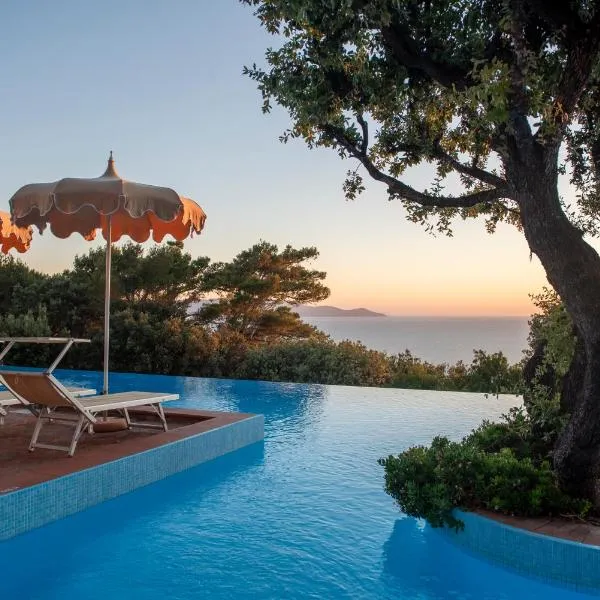 Boutique Hotel Torre Di Cala Piccola, hotel v destinácii Porto Santo Stefano